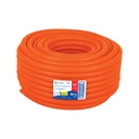 PF-3/4G | Metro de poliducto 3/4' corrugado flex. c/guía, rollo 50 m