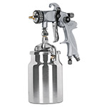 PIPI-340X | Pistola p/pintar succión HVLP vaso aluminio, 1.4 mm, Expert