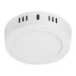 PLA-203LC | Luminario blanco de LED 6 W redondo tipo plafón luz cálida