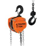 POL-1 | Polipasto de cadena de 1 ton, Truper