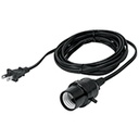 POLCA-4 | Portalámparas con cable de 4 m, Volteck