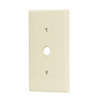 PPDI-S | Placa de ABS para atenuador, Standard, marfil, Volteck