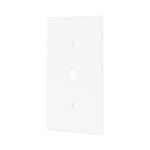 PPDI-SB | Placa de ABS para atenuador, Standard, blanco, Volteck