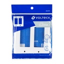 PPDO-CL | Placa 2 ventanas, de policarbonato, línea Classic, Volteck