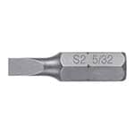 PUDE-3115 | Estuche con 5 puntas planas de 5/32' largo 1', Truper Expert