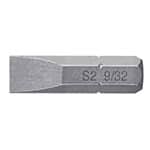 PUDE-3128 | Estuche con 5 puntas planas de 9/32' largo 1', Truper Expert