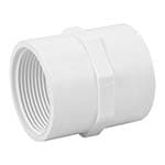 PVC-605 | Adaptador hembra de PVC 1-1/2', Foset