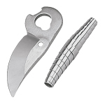 REP-T45-2 | Repuesto de cuchilla y resorte para tijera T-45, Truper
