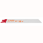 SE-818F | Blíster con 2 seguetas sierra sable 8' 18 DPP para metal