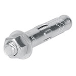 TAE-1/2TG | Caja con 25 taquetes expansivos de 1/2' con tornillo, Fiero