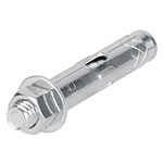 TAE-3/8T | Bolsa con 4 taquetes expansivos de 3/8' con tornillo, Fiero
