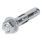 TAE-5/16TG | Caja con 100 taquetes expansivos de 5/16' con tornillo,Fiero