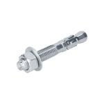 TAE-5/8A2G | Caja con 25 taquetes arpón de 5/8' x 4-1/2', Fiero