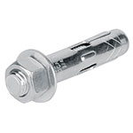TAE-5/8TG | Caja con 25 taquetes expansivos de 5/8' con tornillo, Fiero