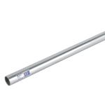 TC-1-DV | Tubo Conduit 1' galvanizado 3 m pared delgada, et. verde