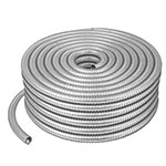 TF-1 | Rollo de 50 m de tubo flexible metálico de 1', Volteck