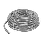 TF-1/2 | Rollo de 50 m de tubo flexible metálico de 1/2', Volteck
