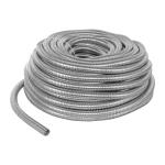 TF-3/4 | Rollo de 50 m de tubo flexible metálico de 3/4', Volteck