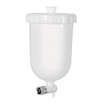 VASO-401 | Vaso plástico de repuesto para PIPI-401/402/403, Truper
