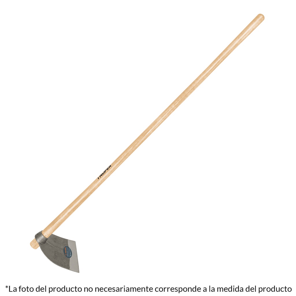 AL-1MM | Azadón Lane No.1 de 1.8 lb con mango madera de 54', Truper