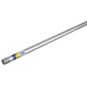TC-1/2-GA | Tubo Conduit 1/2' galvanizado 3 m pared gruesa, et. Amarilla