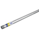 TC-3/4-GA | Tubo Conduit 3/4' galvanizado 3 m pared gruesa, et. Amarilla