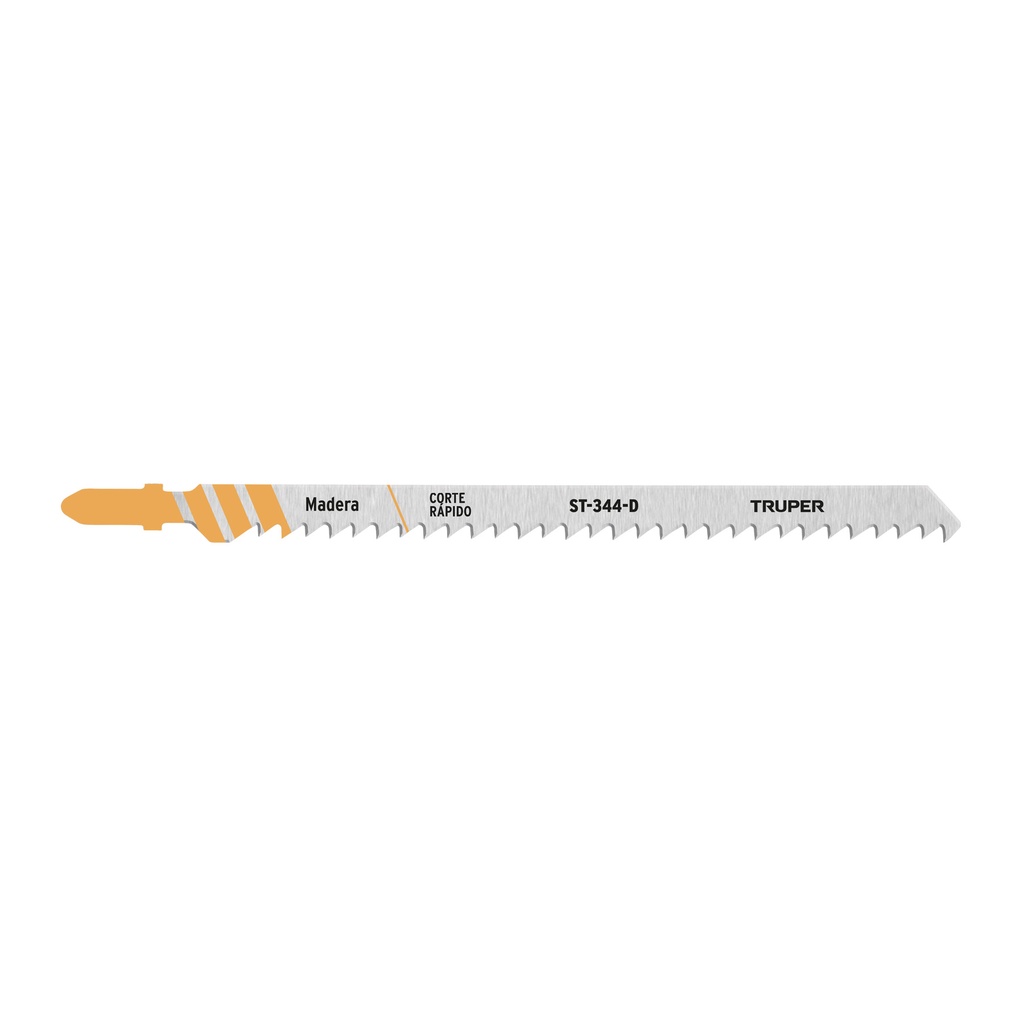 ST-344-D | Blíster 5 seguetas T, 6 DPP HCS, corte recto rápido/madera