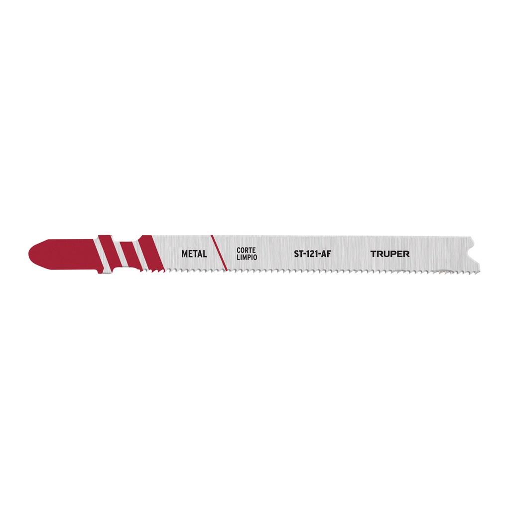 ST-121-AF | Blíster 5 seguetas T, 21 DPP BIM, corte recto rápido/metal