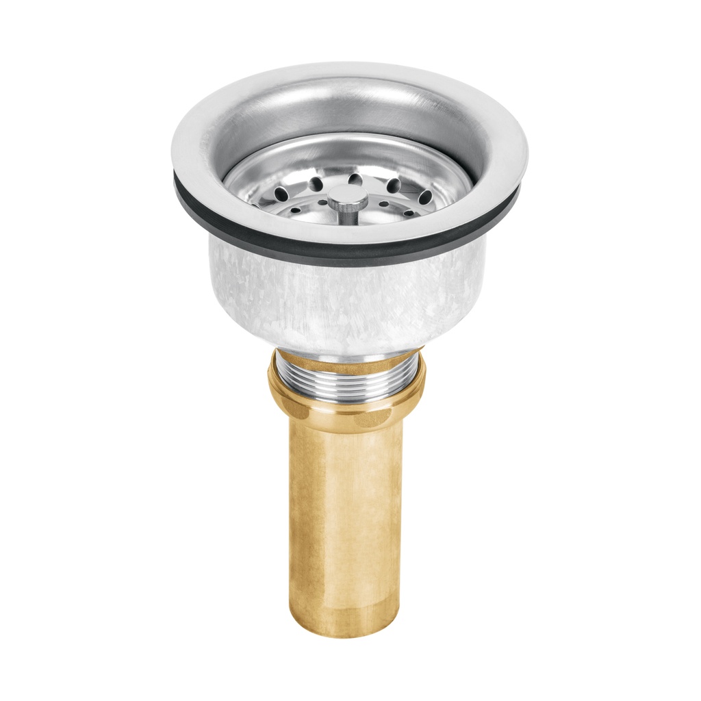 CO-823 | Contracanasta 3-1/2' inox, instalafácil, cpo profundo, Foset