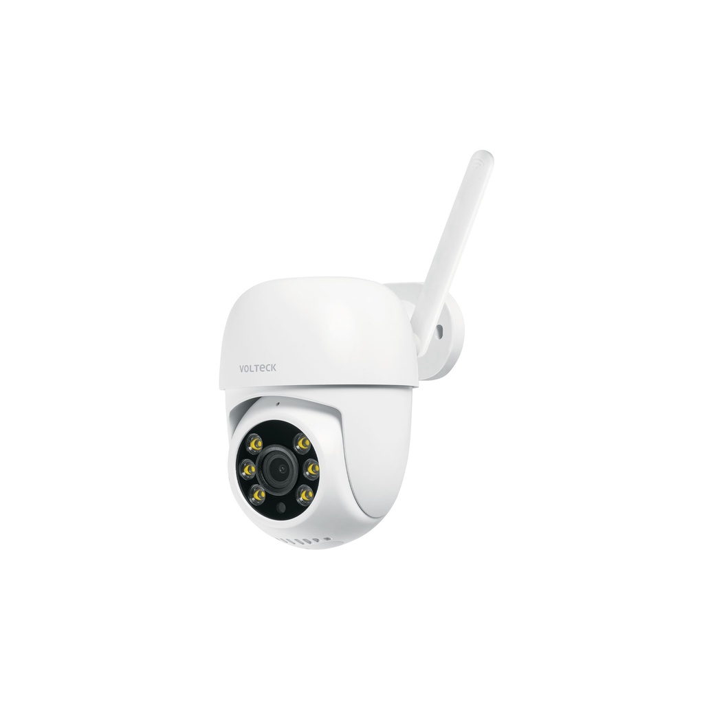 CTV-31W | Cámara WiFi Robotizada Tipo Domo 3MP, Volteck