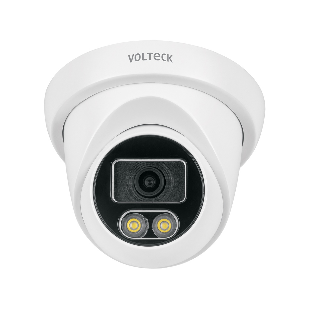 CTV-51A | Cámara Tipo Domo 5MP, Lente 2.8mm, c/Micrófono, Volteck