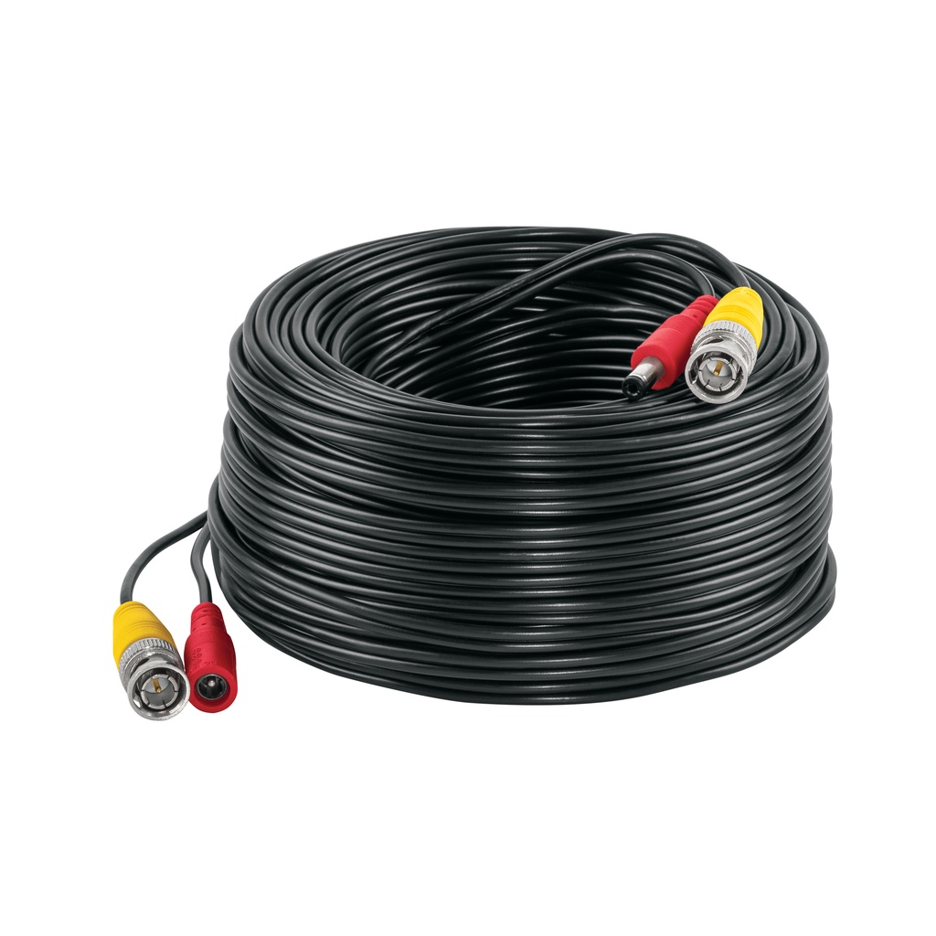 CTV-30CS | Cable Video y Energía Tipo Siamés CCTV, 30 metros, Volteck