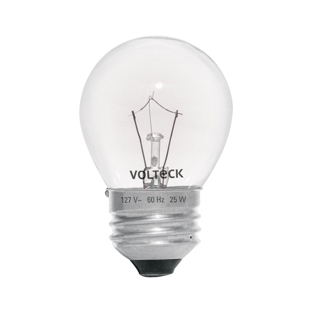 FHO-25 | Foco incandescente 25W para horno/refrigerador, transparente