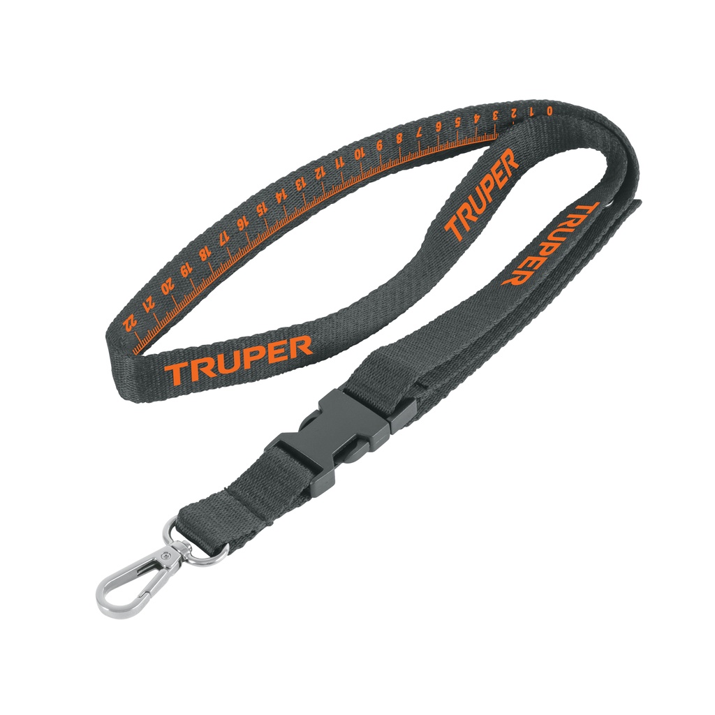 Cordón porta gafete o credencial de 42 cm, TRUPER