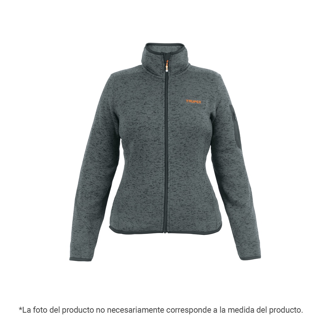 SUE-GD-XG | Suéter gris para mujer, talla EG, Truper