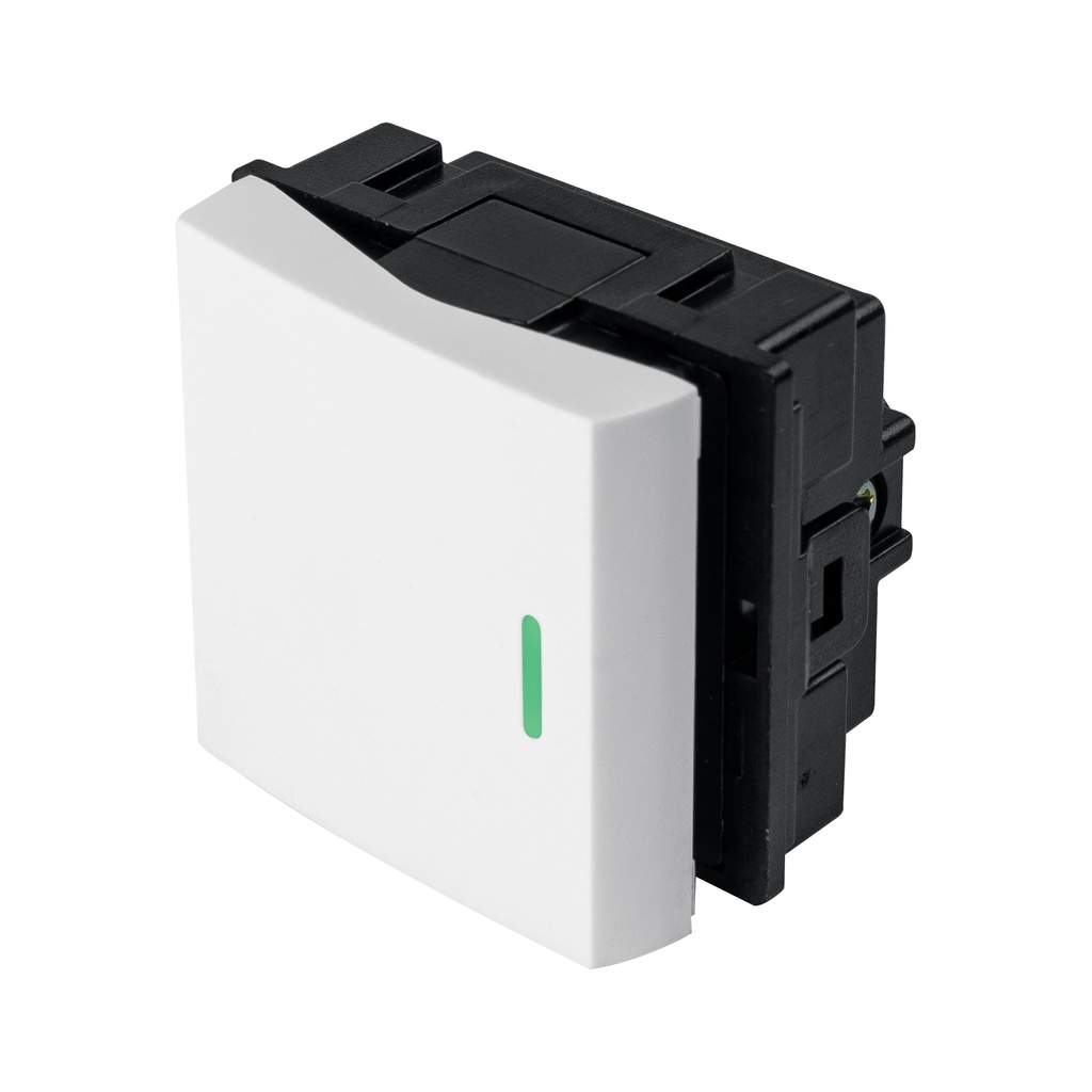 APSE15-TB | Interruptor sencillo de 1.5 módulos, línea Toledo, Basic