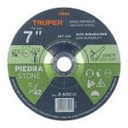 ABT-418 | Disco Tipo 42 de 7' x 3.2 mm para corte de piedra, Truper