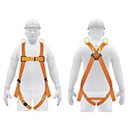 ARN-5437 | Arnés de cuerpo completo con 3 anillos, ANSI, Truper