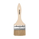 BRE-3 | Brocha uso general de 3' con mango de madera, Pretul