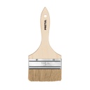 BRE-4 | Brocha uso general de 4' con mango de madera, Pretul