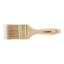 BRT-2-1/2S | Brocha cerdas sintéticas 2-1/2' corte recto, mango de madera