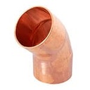 CC-865 | Codo 45° de cobre 1-1/2', Foset