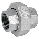 CG-972 | Tuerca unión 3/4' acero galvanizado, Foset