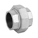CG-975 | Tuerca unión 1-1/2' acero galvanizado, Foset