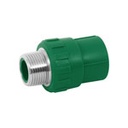 CV-611 | Adaptador PPR 1/2' macho con inserto metálico, Foset