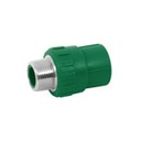 CV-612 | Adaptador PPR 3/4' macho con inserto metálico, Foset