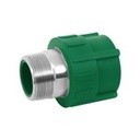 CV-615 | Adaptador PPR 1-1/2' macho con inserto metálico, Foset