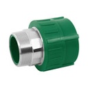 CV-616 | Adaptador PPR 2' macho con inserto metálico, Foset