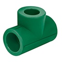 CV-721 | Tee reducida de PPR 3/4' x 1/2' x 1/2', Foset