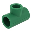 CV-722 | Tee reducida de PPR 3/4' x 3/4' x 1/2', Foset